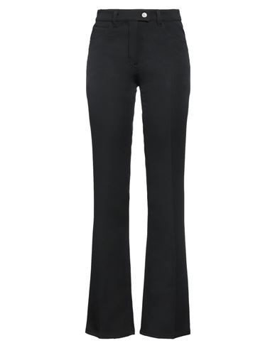 Courrèges Courreges Woman Pants Black Size 29 Polyester, Acetate