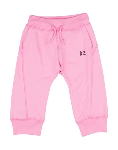 Shop Dsquared2 Toddler Girl Pants Pink Size 6 Cotton