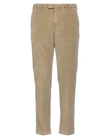 Pt Torino Man Pants Sand Size 44 Cotton, Lyocell, Elastane In Beige