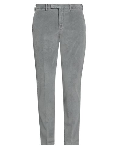 Pt Torino Man Pants Grey Size 38 Cotton, Lyocell, Elastane