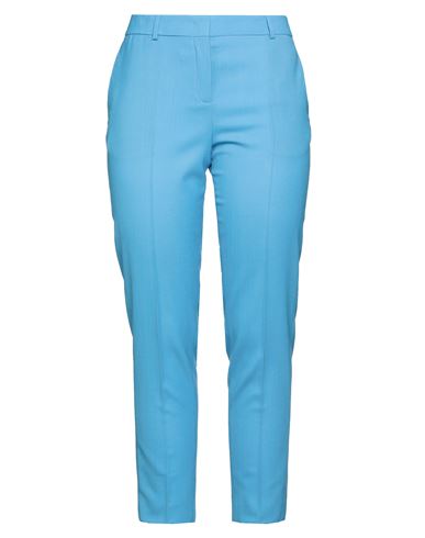 Ps By Paul Smith Ps Paul Smith Woman Pants Azure Size 12 Wool In Blue