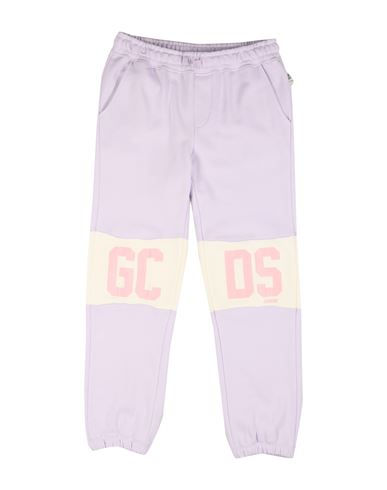Gcds Mini Babies'  Toddler Girl Pants Light Purple Size 6 Cotton