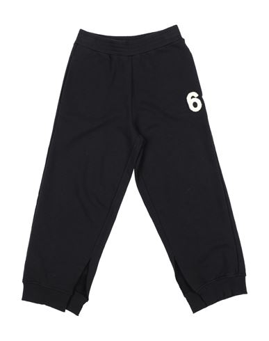 Mm6 Maison Margiela Toddler Girl Pants Black Size 6 Cotton In Black