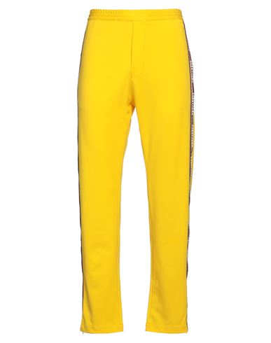 Dsquared2 Man Pants Yellow Size L Polyester, Cotton