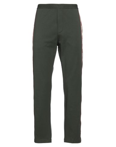 Dsquared2 Man Pants Dark Green Size S Polyester, Cotton