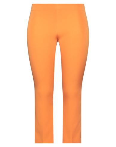 Kate By Laltramoda Woman Pants Orange Size 8 Polyester, Elastane