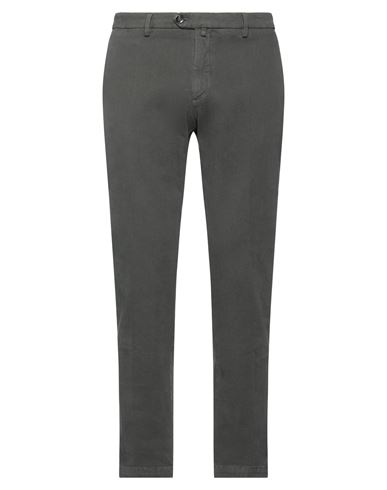 Briglia 1949 Man Pants Steel Grey Size 38 Cotton, Elastane