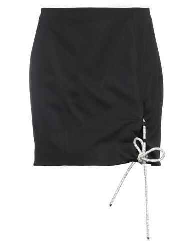 Giuseppe Di Morabito Woman Mini Skirt Black Size 4 Viscose, Elastane
