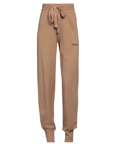 Shop Hinnominate Woman Pants Brown Size Xxs Viscose, Polyester, Polyamide