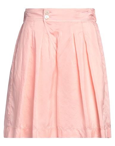 Forte Forte Forte_forte Woman Shorts & Bermuda Shorts Light Pink Size 00 Silk