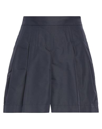 Semicouture Woman Mini Skirt Midnight Blue Size 8 Polyamide, Polyester