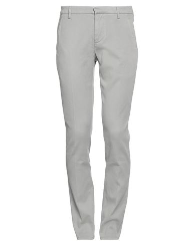 Dondup Man Pants Grey Size 31 Cotton, Elastane