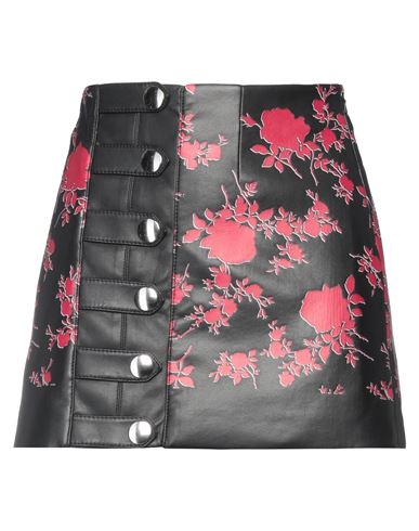 Philosophy Di Lorenzo Serafini Woman Mini Skirt Black Size 10 Polyester