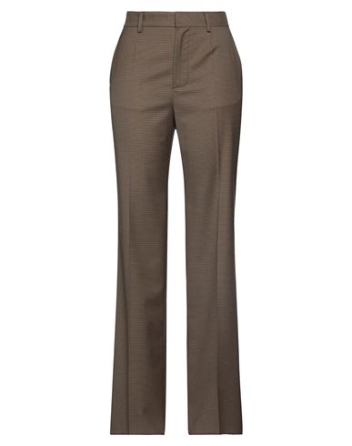 Dsquared2 Woman Pants Military Green Size 8 Virgin Wool, Polyester, Viscose, Elastane