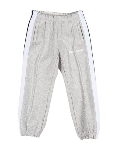 Palm Angels Babies'  Toddler Girl Pants Silver Size 6 Cotton, Polyester, Polyamide
