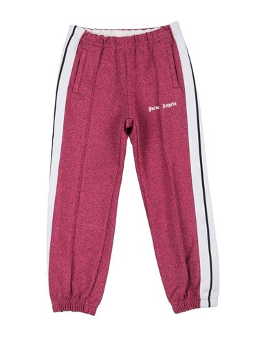 Palm Angels Babies'  Toddler Girl Pants Fuchsia Size 6 Cotton, Polyester, Polyamide In Pink