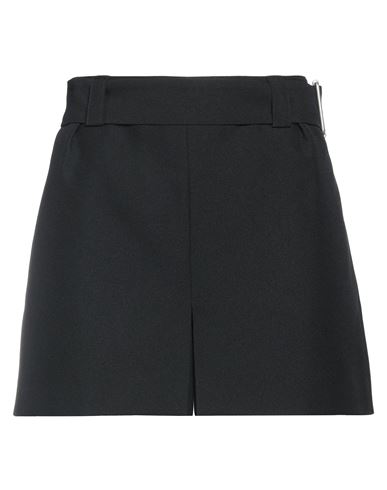 Philosophy Di Lorenzo Serafini Woman Shorts & Bermuda Shorts Black Size 4 Viscose, Cotton