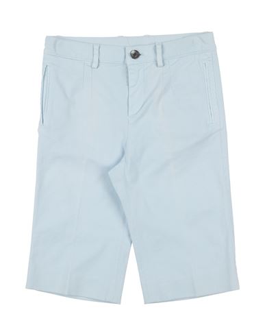 Dolce & Gabbana Babies'  Toddler Boy Shorts & Bermuda Shorts Sky Blue Size 7 Cotton, Elastane