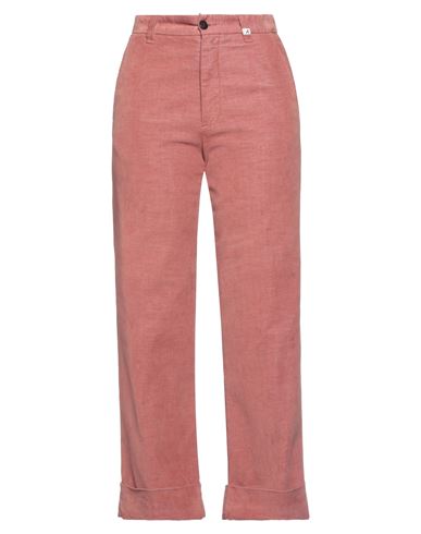 Myths Woman Pants Pastel Pink Size 10 Cotton, Polyester, Elastane