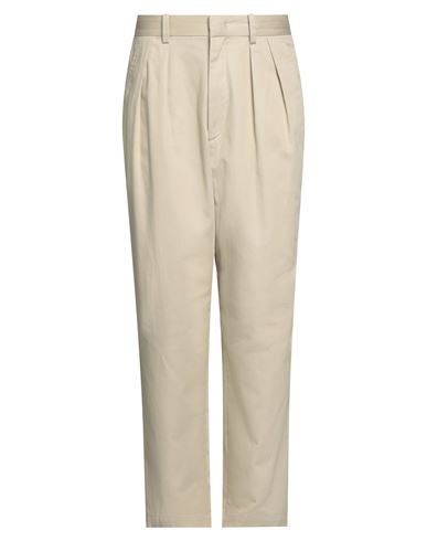 Isabel Marant Man Pants Beige Size 42 Cotton