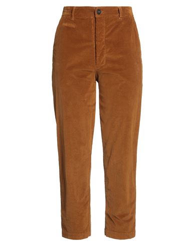 True Royal Woman Pants Tan Size 6 Cotton, Elastane In Brown