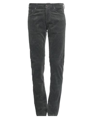 Tela Genova Man Pants Lead Size 31 Cotton, Elastane In Grey