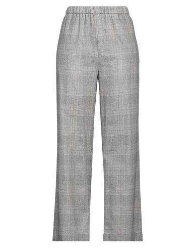 Aspesi Woman Pants Light Grey Size 10 Wool, Acrylic, Polyamide, Cashmere