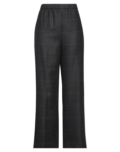 Aspesi Woman Pants Steel Grey Size 10 Wool, Acrylic, Polyamide, Cashmere