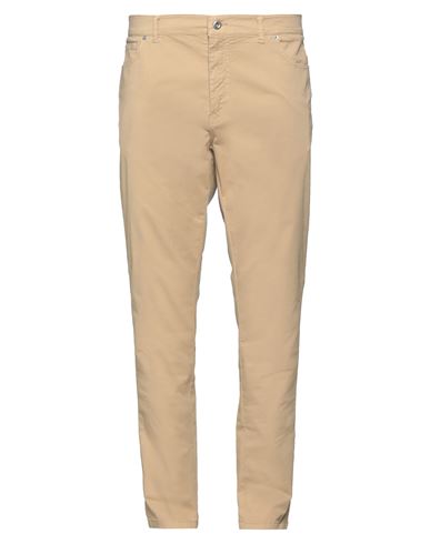 Marciano Man Pants Beige Size 40 Cotton, Elastane