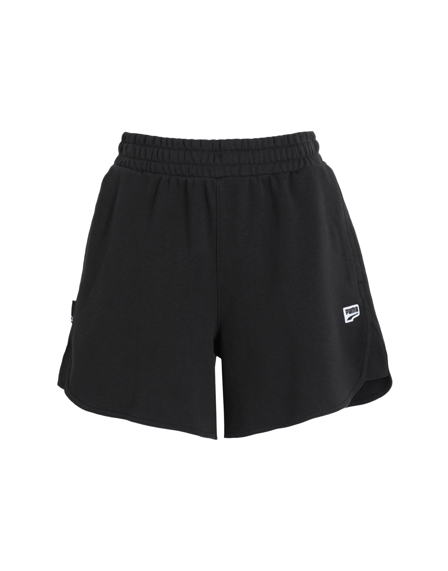 ԥ볫PUMA ǥ 硼ȥѥġХߥ塼 ֥å XS åȥ 100% DOWNTOWN High Waist Shorts TR