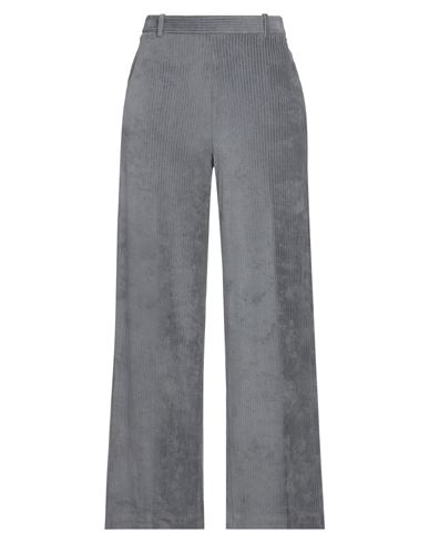 Circolo 1901 Woman Pants Grey Size 8 Cotton, Polyester