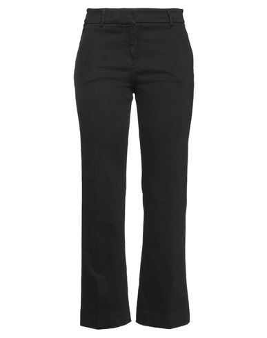 True Royal Woman Denim Pants Black Size 4 Cotton, Elastane