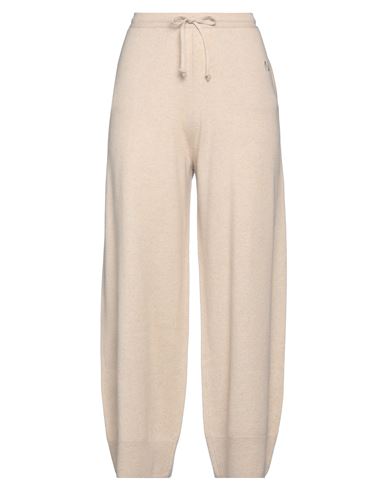 Stella Mccartney Woman Pants Beige Size 6-8 Cashmere, Wool
