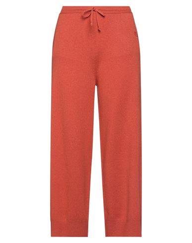 Stella Mccartney Woman Pants Rust Size 4-6 Cashmere, Wool In Red