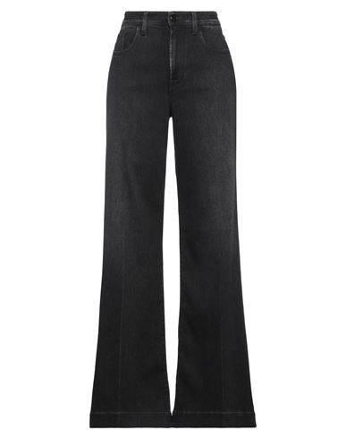 Jacob Cohёn Woman Denim Pants Steel Grey Size 29 Cotton, Polyester, Modal, Elastane In Gray