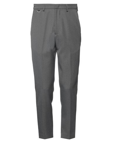 Low Brand Man Pants Grey Size 30 Polyester, Virgin Wool