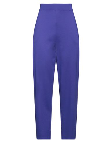 O'dan Li Woman Pants Purple Size M Viscose, Polyamide, Elastane