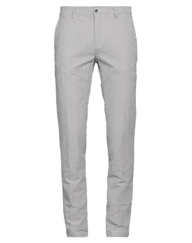 Shop Mason's Man Pants Steel Grey Size 38 Cotton, Elastane