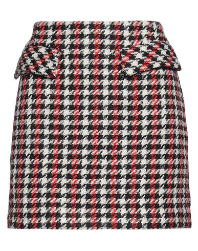 Baum Und Pferdgarten Shanna Bouclé-tweed Mini Skirt In Black