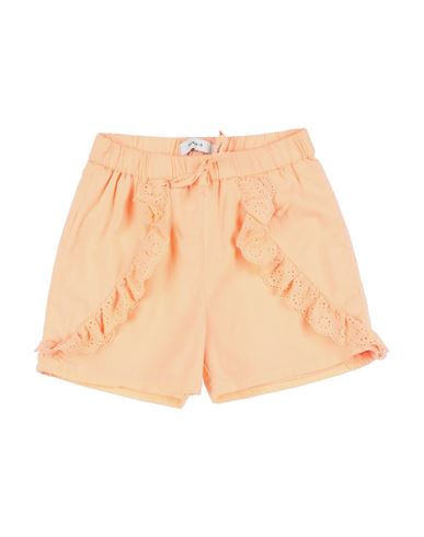 Name It® Babies' Name It Toddler Girl Shorts & Bermuda Shorts Apricot Size 6 Cotton In Orange