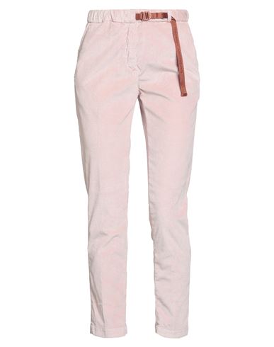 White Sand Woman Pants Light Pink Size 8 Cotton, Modal, Polyester, Elastane In Pink