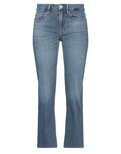 Frame Woman Jeans Blue Size 27 Cotton, Modal, Elasterell-p, Elastane