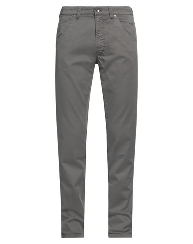 Mason's Man Pants Lead Size 32 Cotton, Elastane In Grey