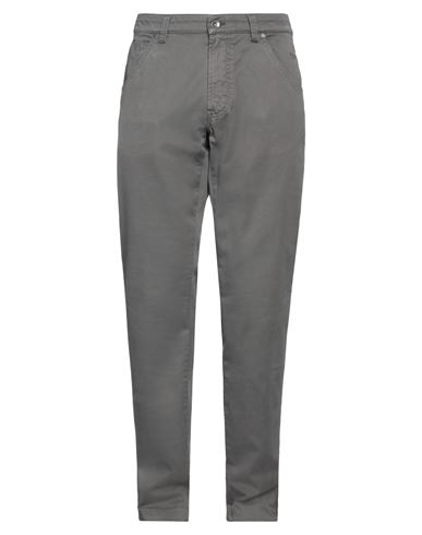 MASON'S MASON'S MAN PANTS GREY SIZE 36 COTTON, ELASTANE