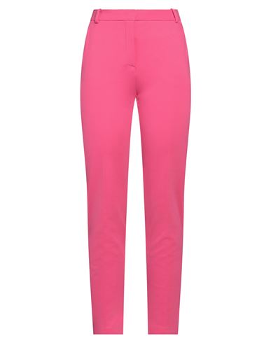 Pinko Woman Pants Fuchsia Size 4 Viscose, Polyamide, Elastane