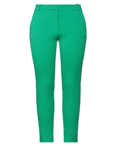 Pinko Woman Pants Green Size 6 Viscose, Polyamide, Elastane