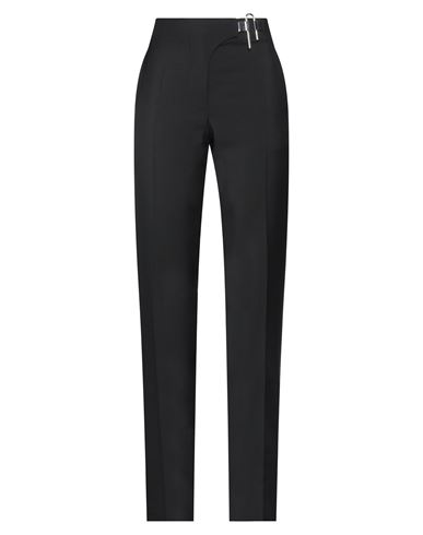 Givenchy Woman Pants Black Size 6 Wool, Mohair Wool