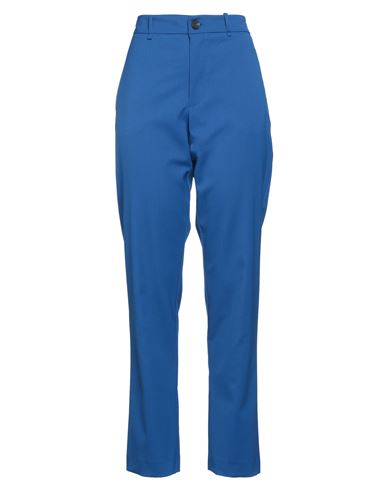 Pdr Phisique Du Role Woman Pants Bright Blue Size 2 Recycled Polyester, Virgin Wool, Elastane