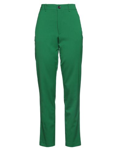 Pdr Phisique Du Role Woman Pants Emerald Green Size 1 Recycled Polyester, Virgin Wool, Elastane