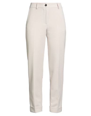 Kartika Woman Pants Beige Size 6 Polyester, Viscose, Elastane In Neutral